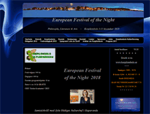 Tablet Screenshot of nightfestival.se